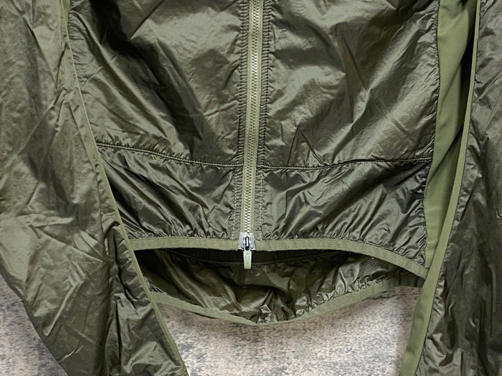 KS437 ラファ Rapha BREVET INSULATED JACKET 長袖 サイクルジャケット 深緑 M