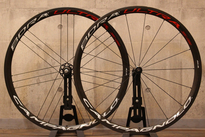 カンパニョーロ CAMPAGNOLO ボーラ ウルトラ BORA ULTRA 35 AC3 カーボン クリンチャー ホイールセット シマノ 11/12S 17C【名古屋店】