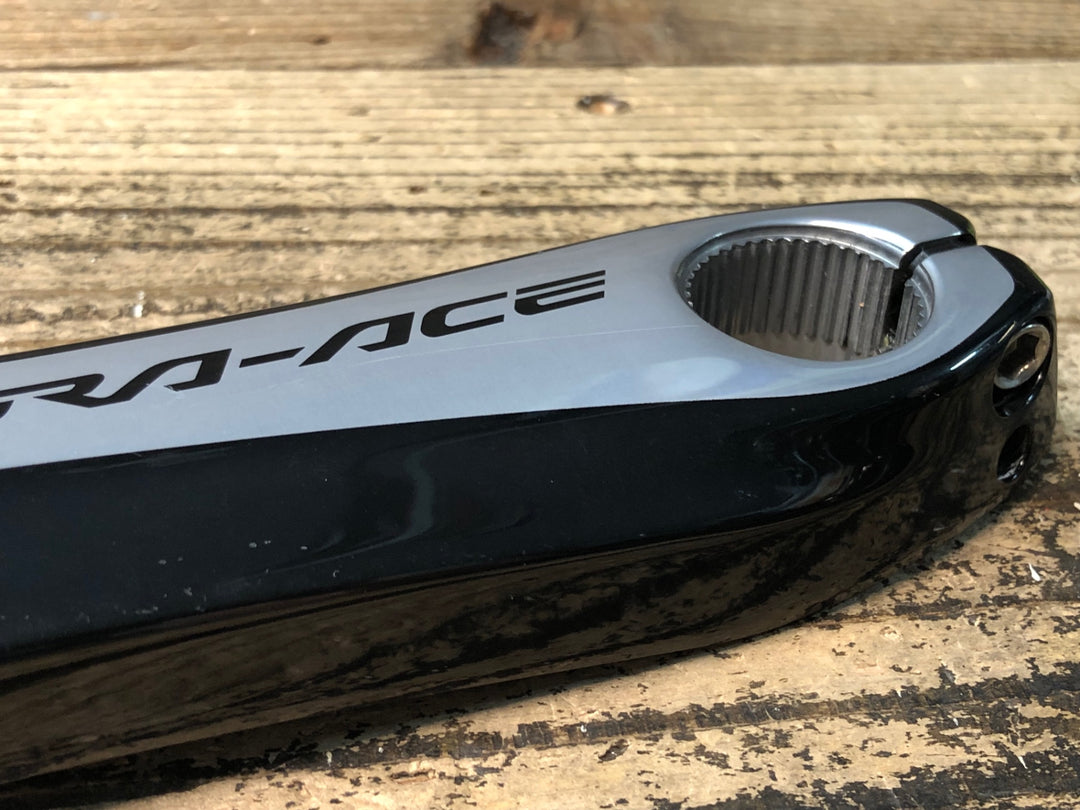 JR017 ステージス STAGES シマノ SHIMANO  DURA-ACE FC-9000 パワーメーター 左クランク 175mm
