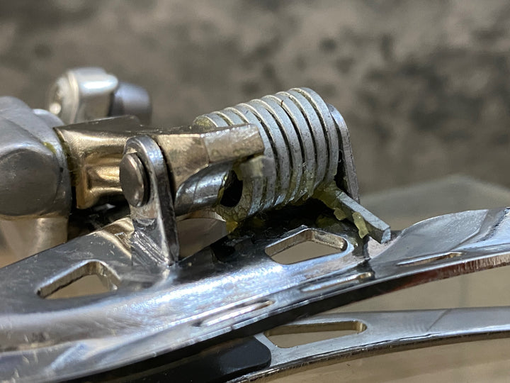 KK663 カンパニョーロ CAMPAGNOLO デイトナ DAYTONA フロントディレイラー FD01-DA2S 直付