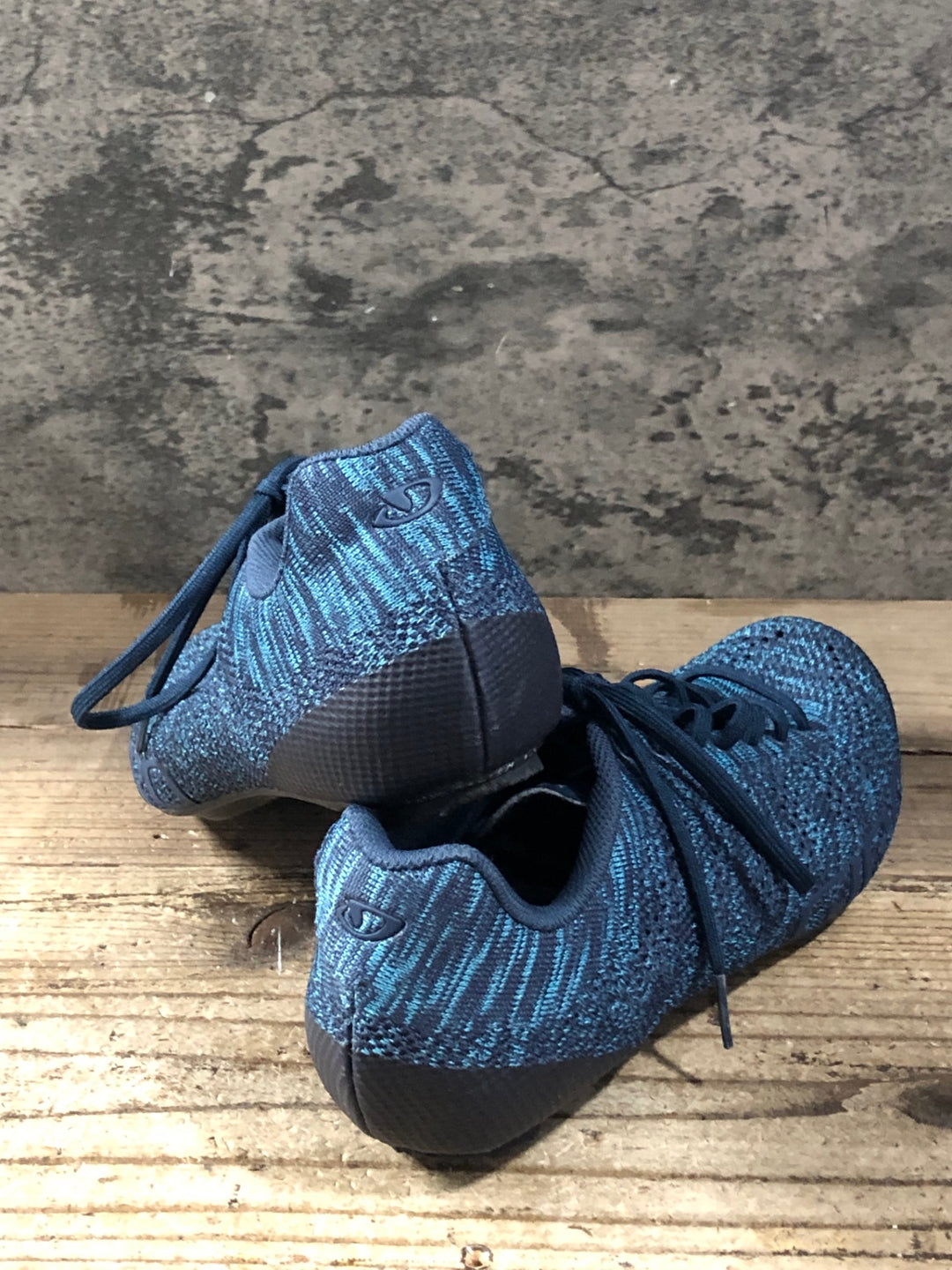 KB776 ジロ GIRO EMPIRE E70 KNIT ビンディングシューズ 3穴 ネイビー EU42