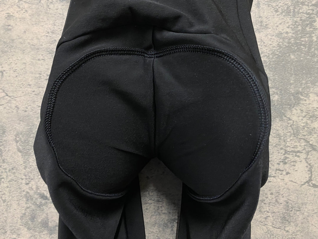 KI817 ラファ Rapha MEN'S CORE WINTER TIGHTS WITH PAD ビブタイツ 黒 S 裏起毛