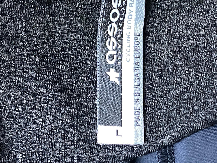 JZ327 アソス ASSOS TK.434.1 ビブニッカー 黒 L ※擦れ