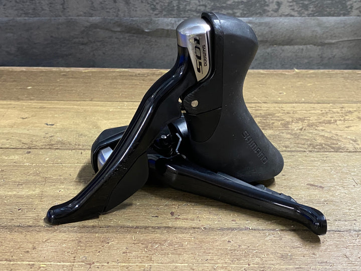 KP538 シマノ SHIMANO 105 ST-5800 STIレバー 左右セット 2×11S