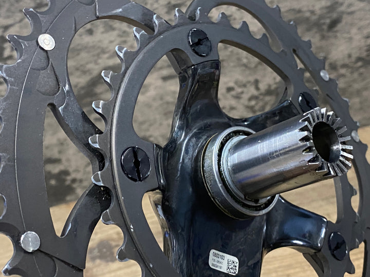 KJ072 カンパニョーロ CAMPAGNOLO スーパーレコード SUPER RECORD FC9-SR240C 50/34T 172.5mm