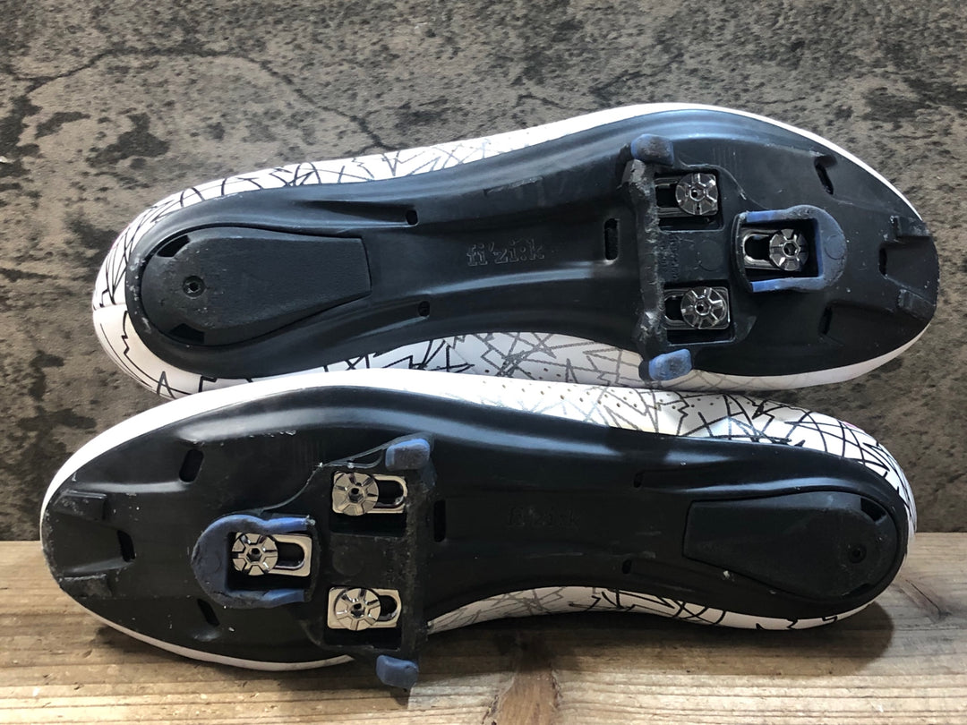 KA405 フィジーク fizik R1 Road shoes GIRO LIMITED ビンディングシューズ 白 EU45 SPD-SL