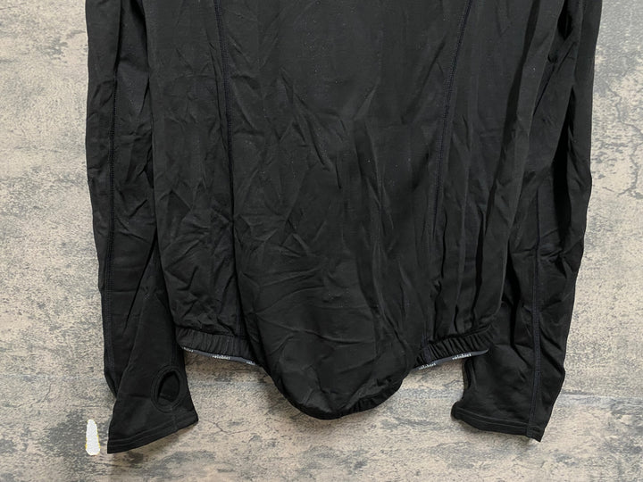 KP861 ヴェロビチ VELOBICI VB-CLIMAT VC2 長袖 サイクルジャージ 黒 4