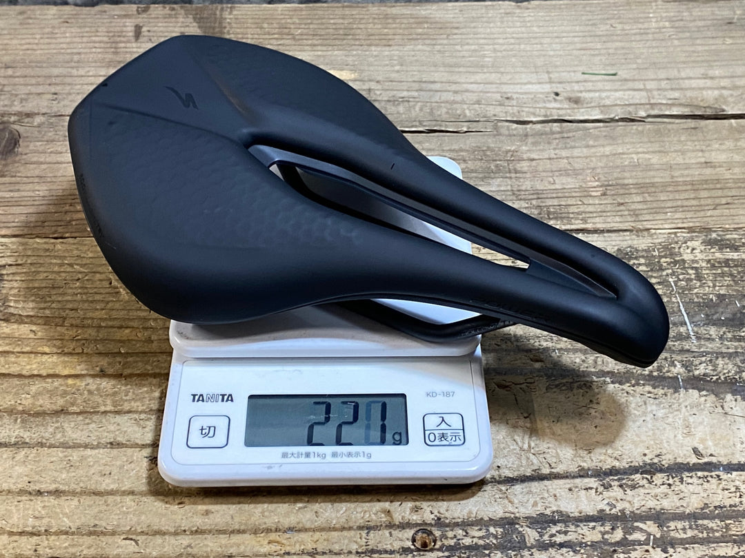 KK761 スペシャライズド SPECIALIZED POWER EXPERT WITH MIRROR サドル 黒 143mm Hollow Ti レール