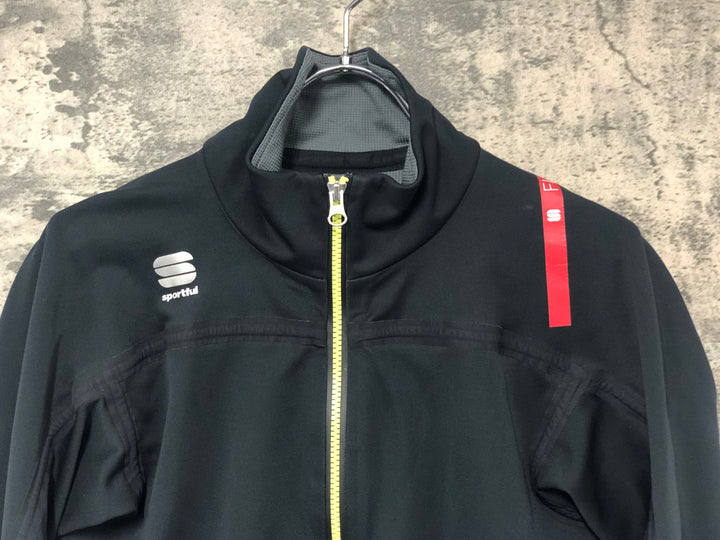 JF748 スポーツフル sportful 長袖サイクルジャージ 裏起毛 M
