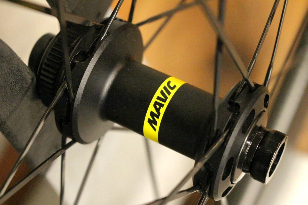 マヴィック MAVIC コスミック COSMIC SL45 DISC カーボン チューブレスレディ ホイールセット シマノ 12/11S 19C 【福岡店】