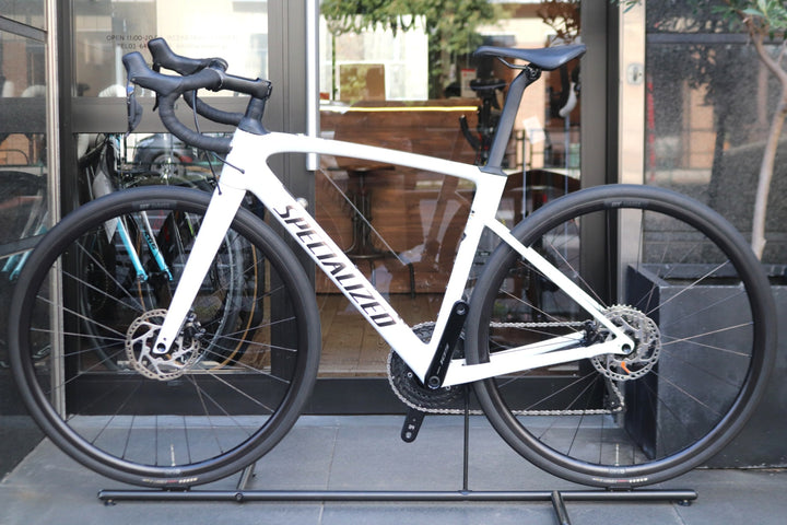 スペシャライズド SPECIALIZED ルーベ ROUBAIX SL8 COMP 2024モデル 54サイズ シマノ 105 R7170 Di2 12S カーボン ロードバイク 【東京南麻布店】