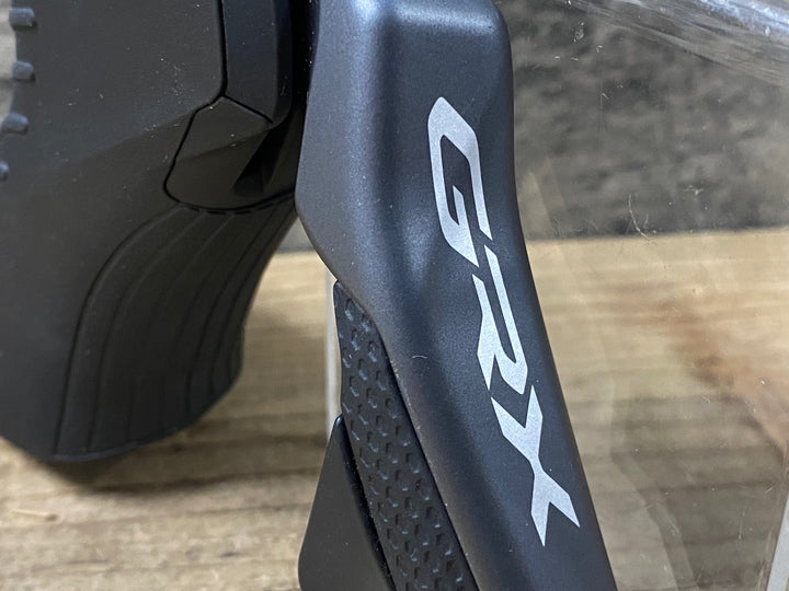 KP438 シマノ SHIMANO GRX ST-RX815 STIレバー 右のみ 油圧ディスク Di2 電動 動作確認済