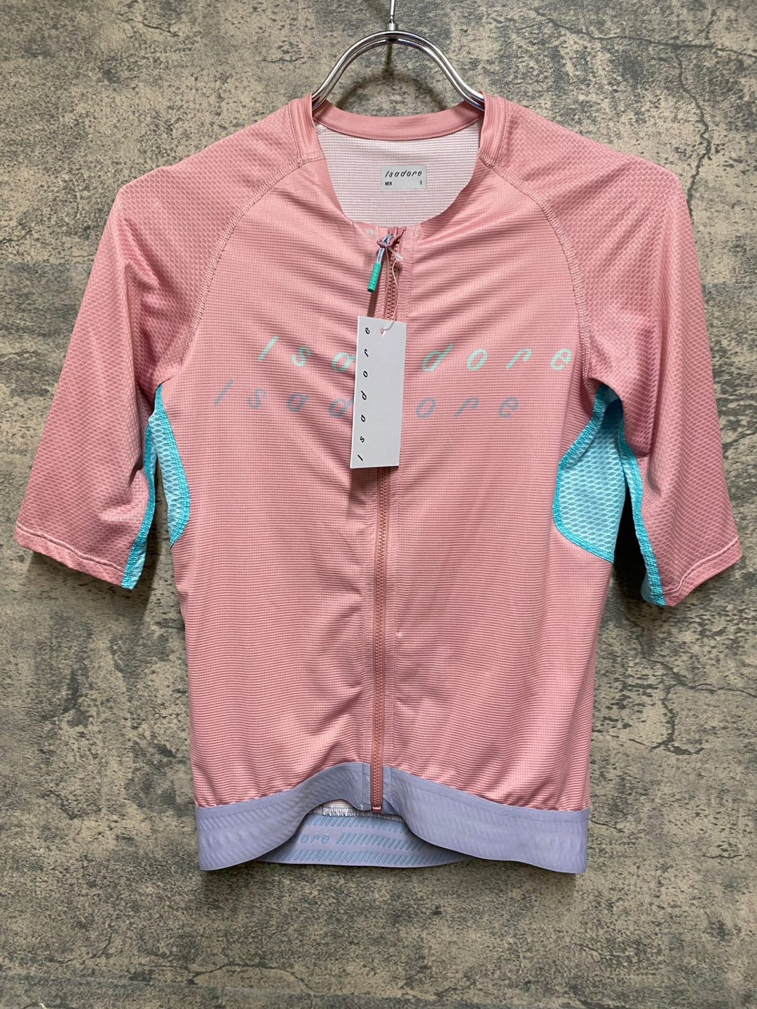 KS226 イザドア Isadore Alternative Jersey 半袖 サイクルジャージ ピンク S