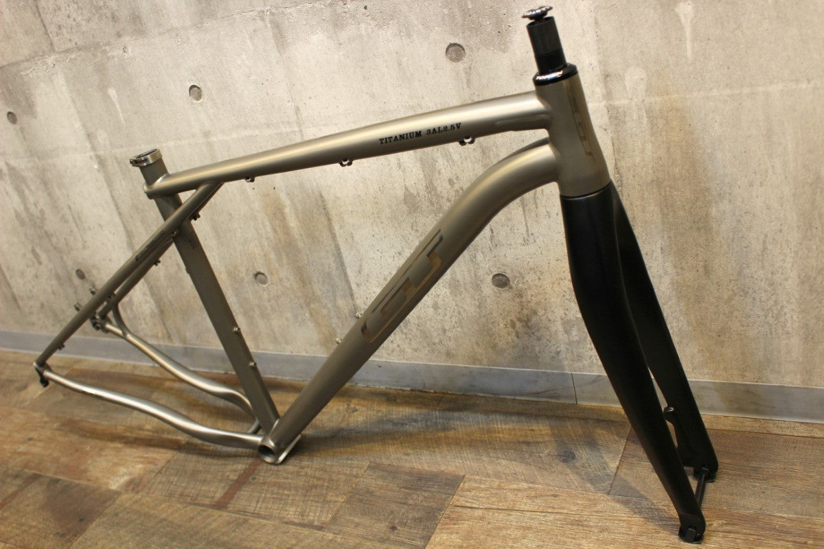 GT シャイザン XIZANG 9R 2013頃 Lサイズ 29er チタン フルリジッド