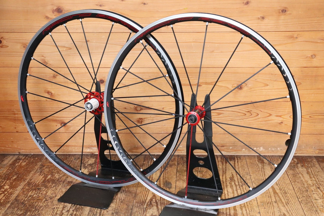 フルクラム FULCRUM レーシングゼロ コンペティツィオーネ RACING ZERO COMPETIZIONE アルミ チューブレスレディ ホイールセット シマノ11S/12S 17C 【芦屋店】