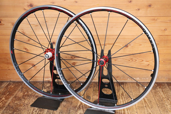フルクラム FULCRUM レーシングゼロ コンペティツィオーネ RACING ZERO COMPETIZIONE アルミ チューブレスレディ ホイールセット シマノ11S/12S 17C 【芦屋店】