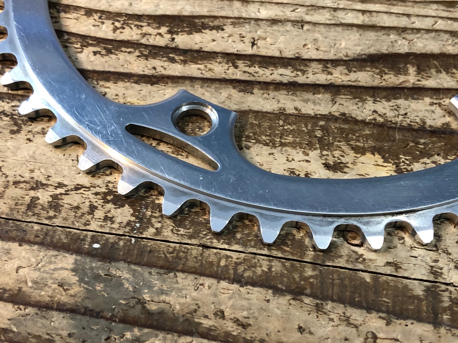 JY176 スギノ SUGINO AERO MIGHTY チェーンリング 厚歯 49T njs – BICI
