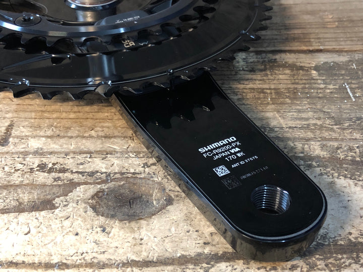 JK499 シマノ SHIMANO デュラエース DURA-ACE FC-R9200-PX パワーメーター クランクセット 50/34T 170mm 動作確認済み