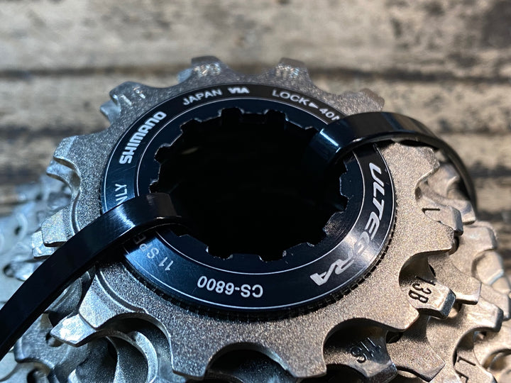 JK467 シマノ SHIMANO アルテグラ ULTEGRA CS-6800 スプロケット 11S 12-25T