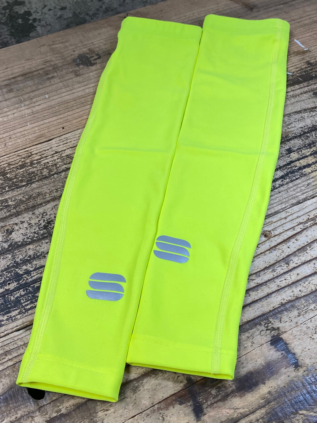 JS546 スポーツフル SPORTFUL ARM WARMWERS Sサイズ 黄色