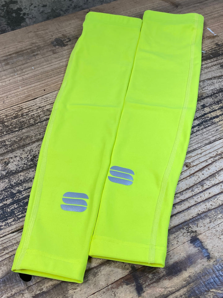 JS546 スポーツフル SPORTFUL ARM WARMWERS Sサイズ 黄色