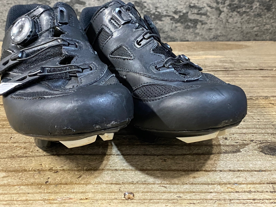 KG420 マヴィック MAVIC COSMIC ELITE ビンディングシューズ 3穴 ブラック EU40 ※ペン字あり