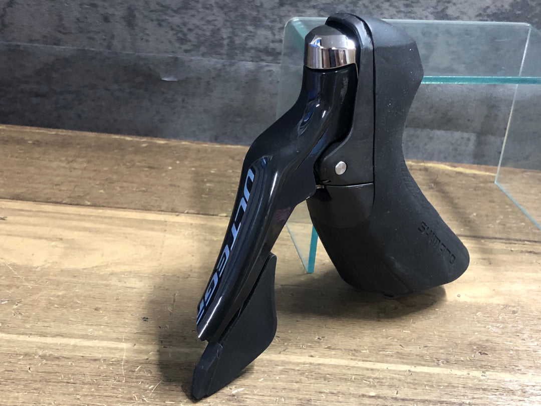 JZ749 シマノ SHIMANO アルテグラ ULTEGRA ST-R8000 11S レバー 左のみ レバー先端割れによりジャンク