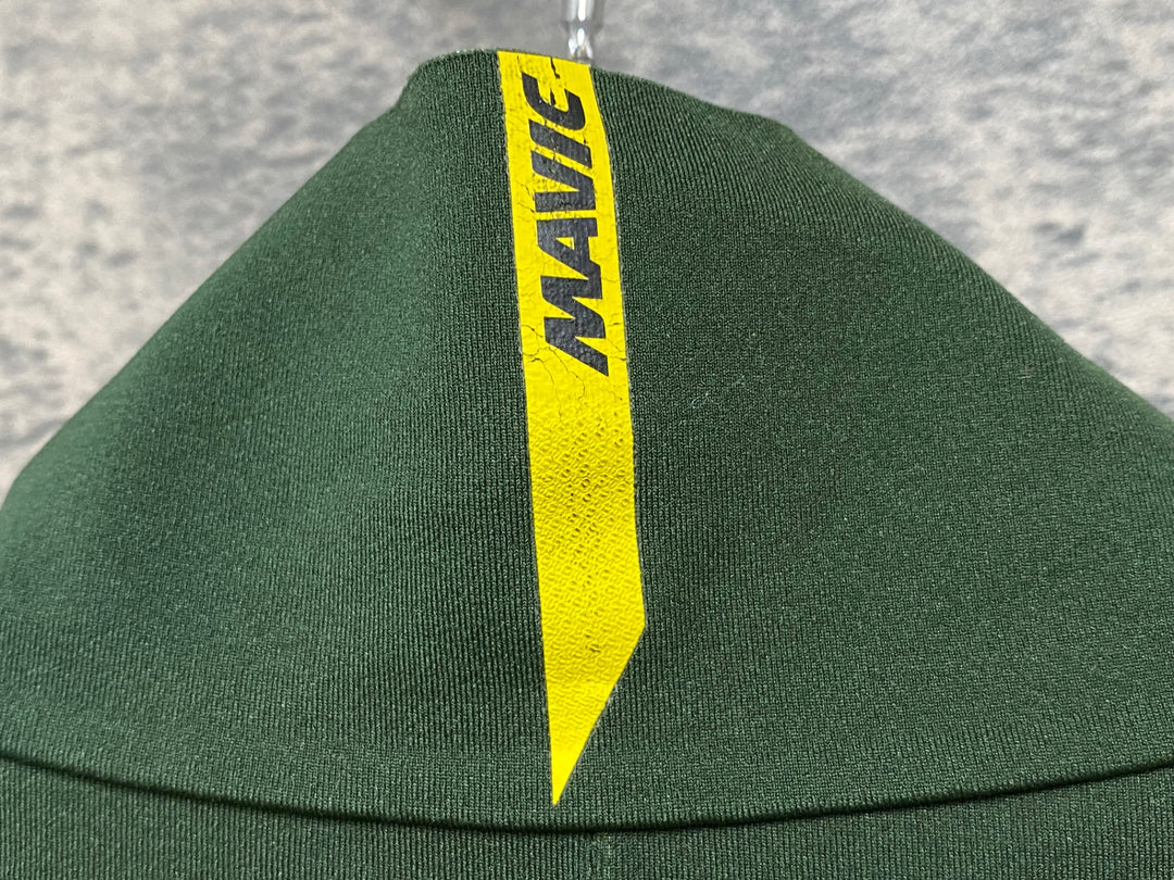 JR110 マヴィック MAVIC 長袖 サイクルジャケット グリーン L