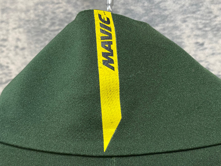 JR110 マヴィック MAVIC 長袖 サイクルジャケット グリーン L