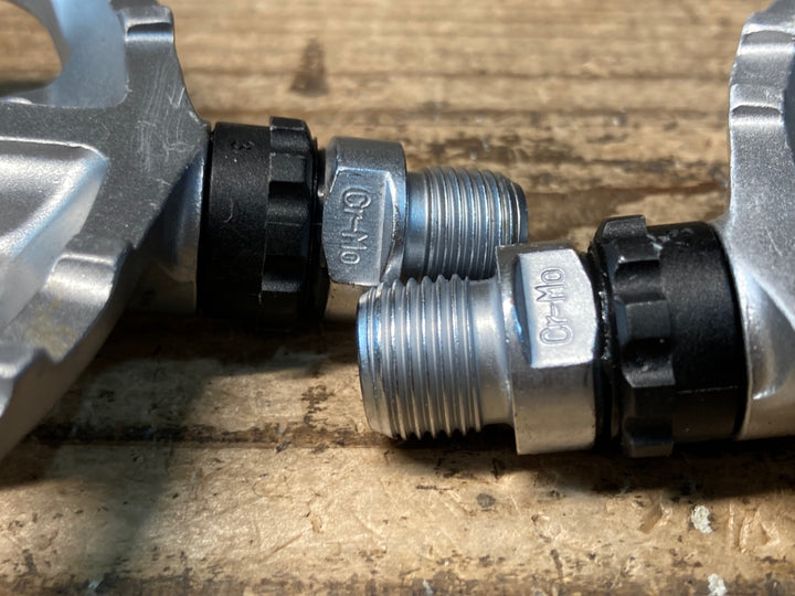 JI426 シマノ SHIMANO PD-A530 ビンディングペダル シルバー SPD
