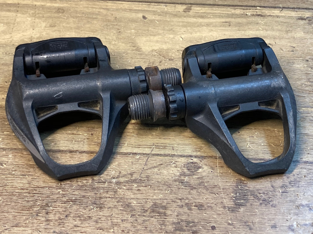 JI483 シマノ SHIMANO PD-550 ビンディングペダル SPD-SL