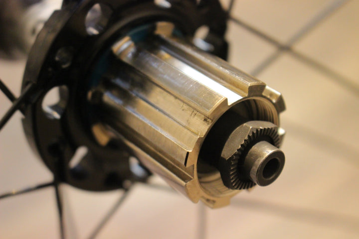 カンパニョーロ CAMPAGNOLO バレット BULLET 50 アルミ カーボン クリンチャー ホイールセット カンパ 11/12S 15C ナローリム【名古屋店】