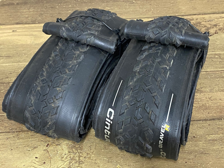 JY039 ピレリ PIRELLI Cinturato GRAVEL M チューブレスレディタイヤ 700x35C 前後セット