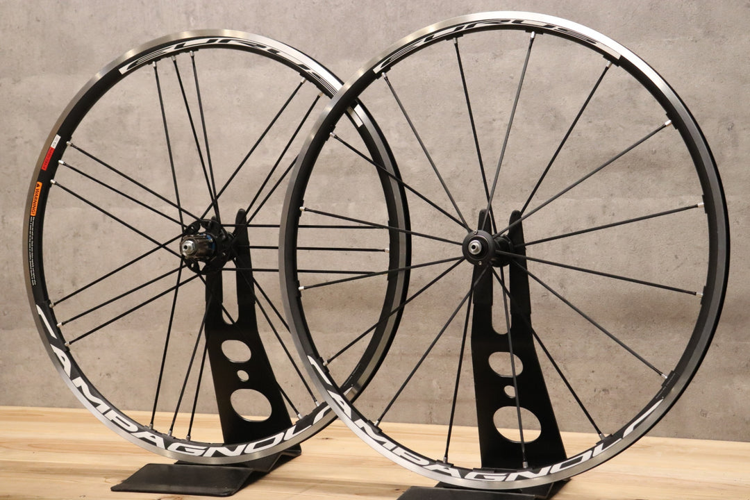 カンパニョーロ CAMPAGNOLO ユーラス EURUS MEGA G3 アルミ クリンチャー ホイールセット カンパ11S/12S 【さいたま浦和店】