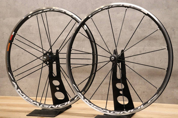 カンパニョーロ CAMPAGNOLO ユーラス EURUS MEGA G3 アルミ クリンチャー ホイールセット カンパ11S/12S 【さいたま浦和店】