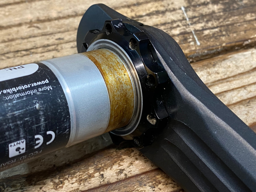 JI402 ローター ROTOR 3D+ INPOWER クランクアーム パワーメーター 両側計測 175mm BCD110mm 30mmシャフト 接続確認済み