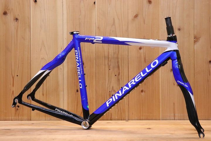 ピナレロ PINARELLO FP2 2009年モデル 460S アルミ カーボンバック ロードバイク フレームセット 【芦屋店】