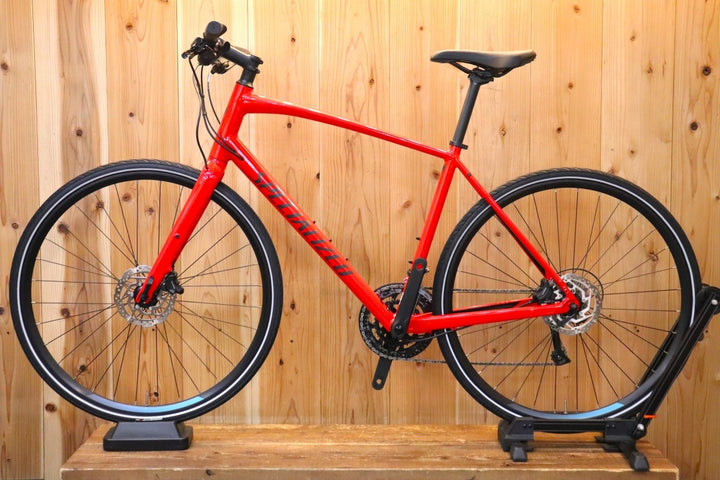 スペシャライズド SPECIALIZED シラス MEN'S SIRRUS SPORT 2019年モデル Lサイズ マイクロシフト 9S MIX アルミ クロスバイク 【芦屋店】