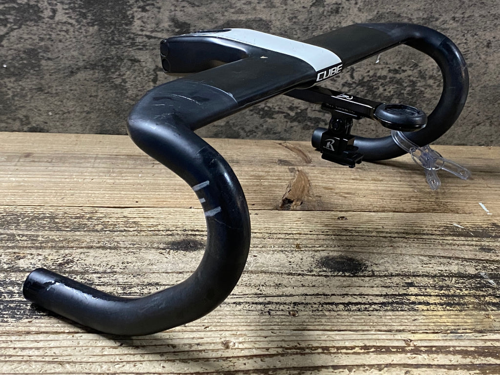 JS773 CUBE ICR AERO COCKPIT カーボン ドロップハンドル ブラケットC