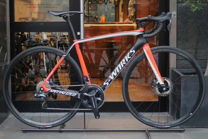 スペシャライズド SPECIALIZED エスワークス ターマック S-WORKS TARMAC SL5 DISC 2016モデル 54サイズ シマノ アルテグラ R8070 MIX Di2 11S カーボン 【東京南麻布店】