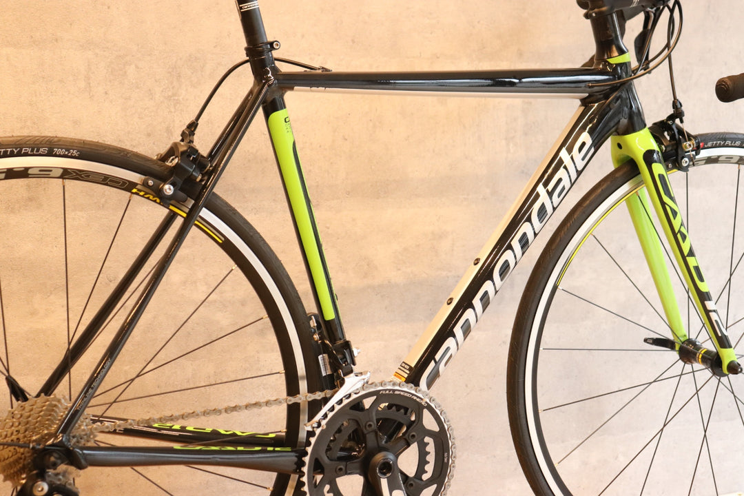 【訳あり】 キャノンデール CANNONDALE キャド CAAD12 2016年モデル 48サイズ シマノ 105 5800 MIX 11S アルミ ロードバイク 【さいたま浦和店】