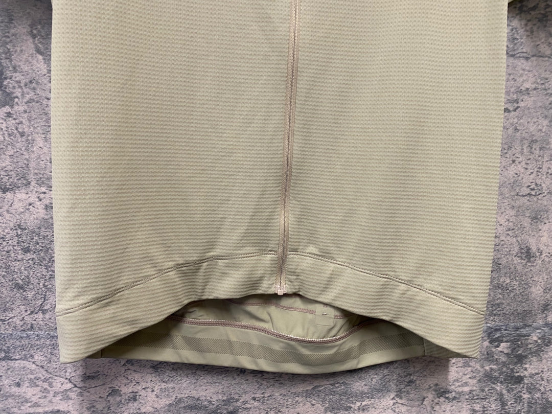 JH255 ラファ Rapha MEN'S CORE LIGHTWEIGHT JERSEY 半袖 サイクルジャージ ベーシュ XL