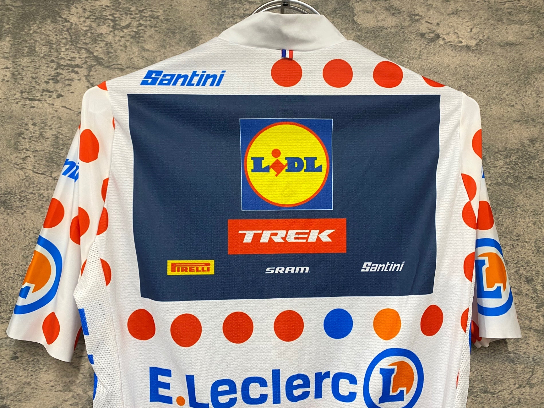KG994 サンティーニ Santini 半袖 サイクルジャージ ツールドフランス