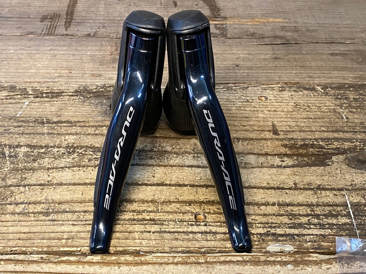 JB183 シマノ SHIMANO デュラエース DURA-ACE ST-R9250 STIレバー 2x12s Di2 機械式ブレーキ 動作確認済