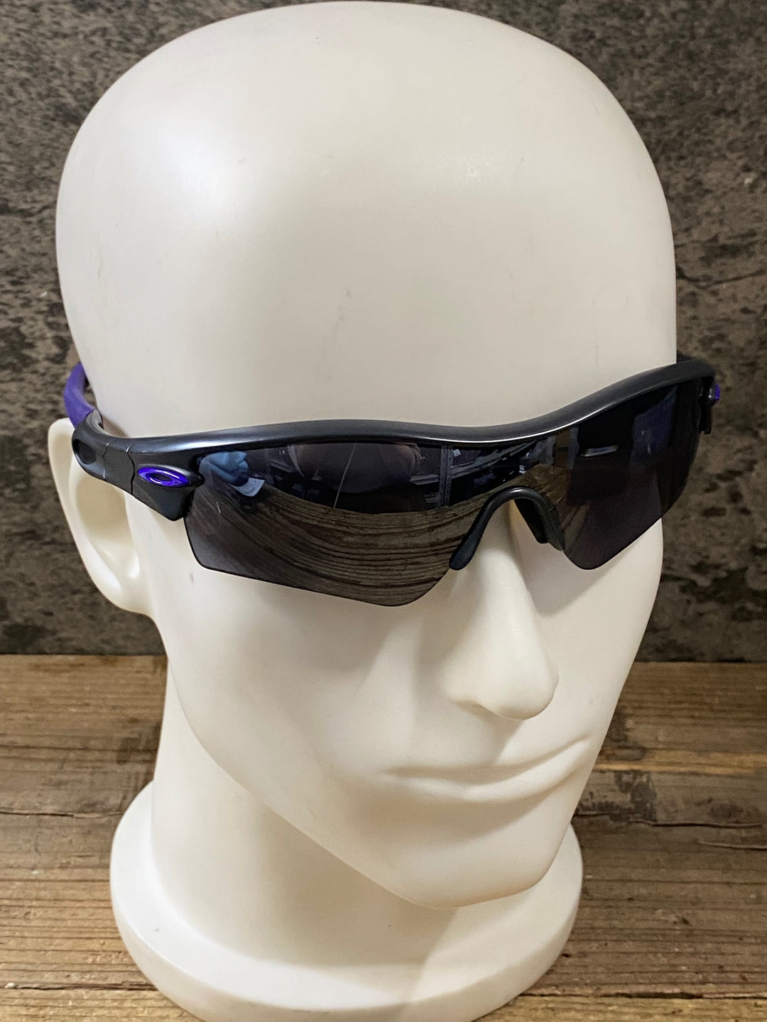 KH645 オークリー OAKLEY RADAR INFINITE HERO サングラス アイウェア 黒 紫 CVNDSHレンズ付属