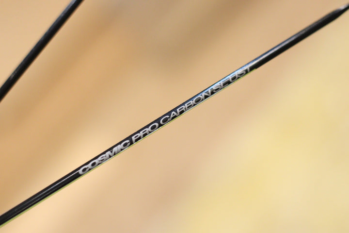マヴィック MAVIC コスミック COSMIC PRO CARBON SL UST DISC カーボン チューブレスレディ ホイールセット シマノ 12/11S 【立川店】
