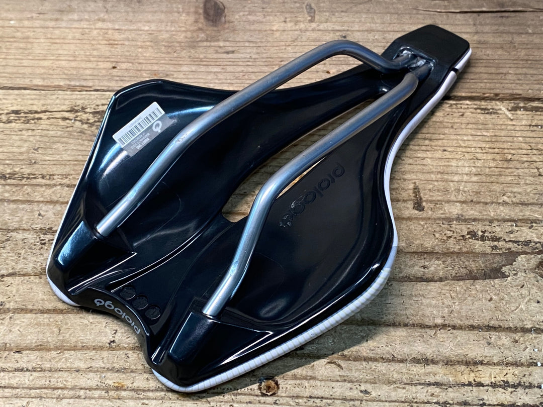 JQ592 プロロゴ prologo ディメンション DIMENSION サドル 白 143mm Pro STNレール
