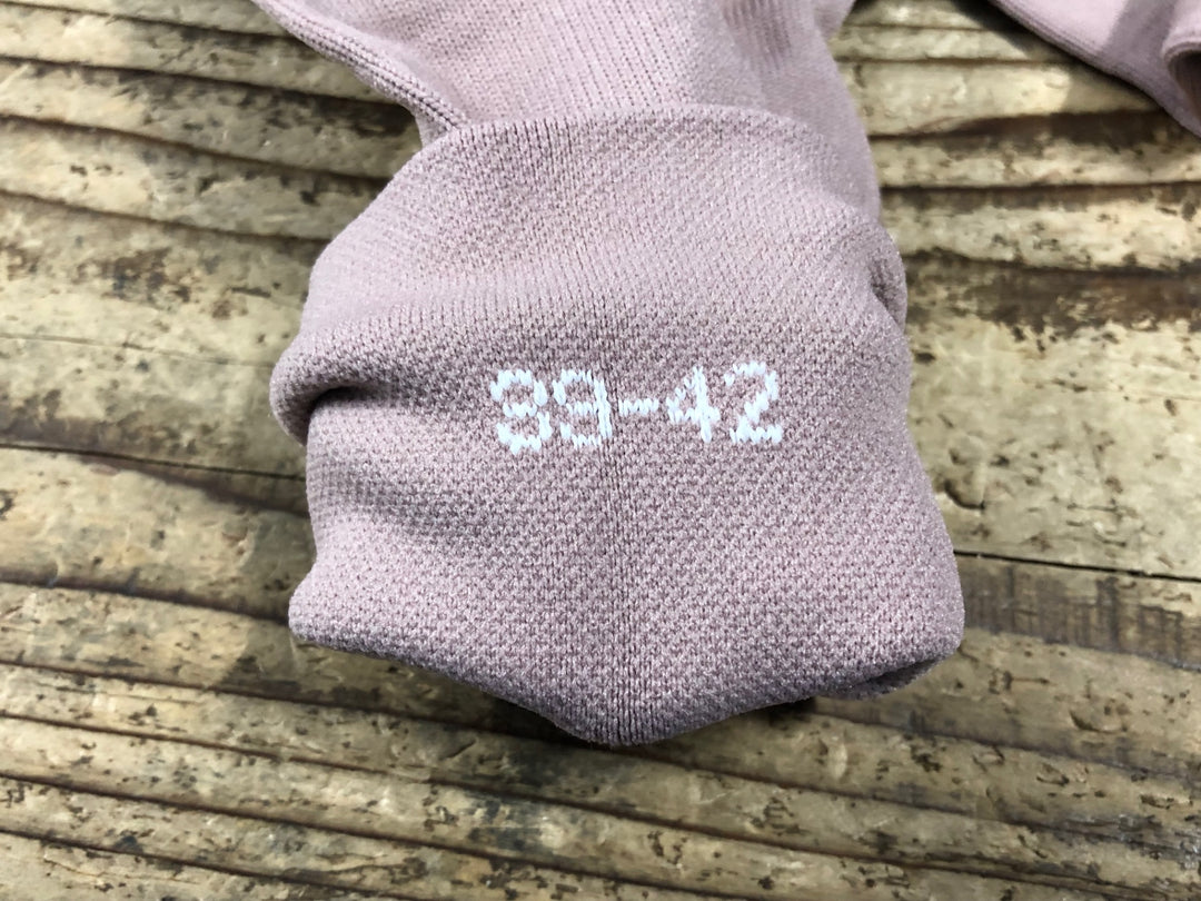 KM725 フィンガークロスド FINGERSCROSSED OVERSOCKS シューズカバー ピンク 39-42