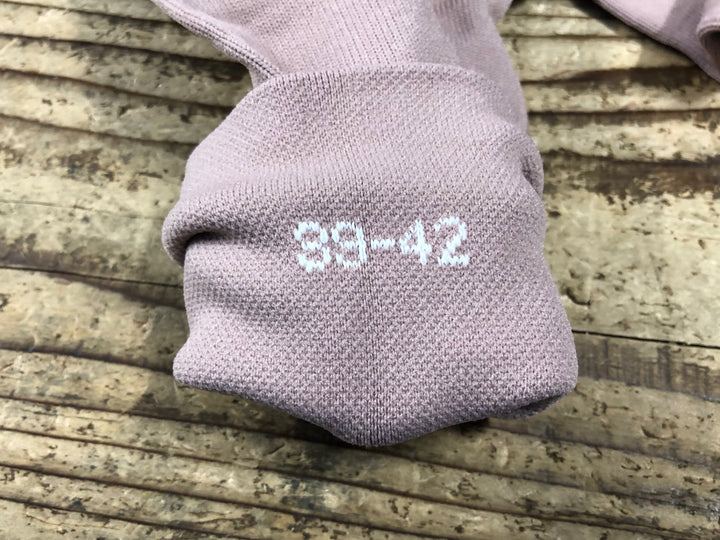 KM725 フィンガークロスド FINGERSCROSSED OVERSOCKS シューズカバー ピンク 39-42