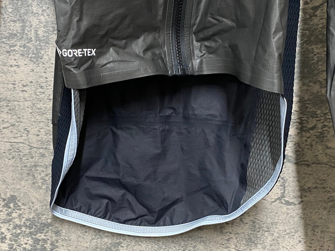 KG820 カステリ CASTELLI idro Pro 長袖 サイクルジャケット 黒 S GORE-TEX